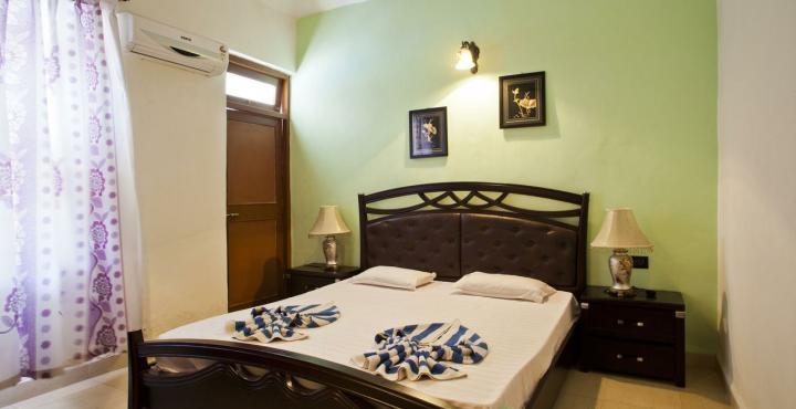Dona Alcina Resorts Candolim Exteriör bild
