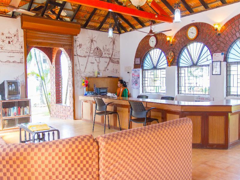 Dona Alcina Resorts Candolim Exteriör bild