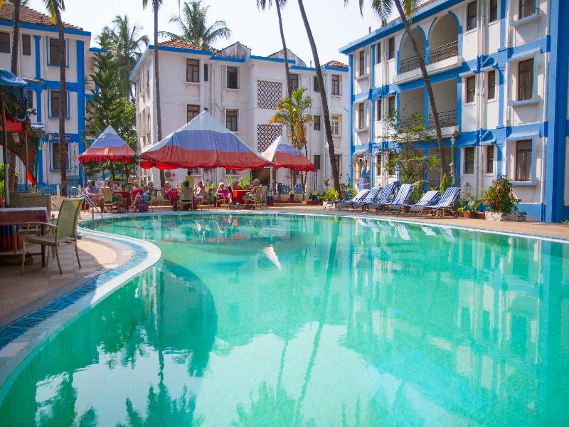 Dona Alcina Resorts Candolim Exteriör bild