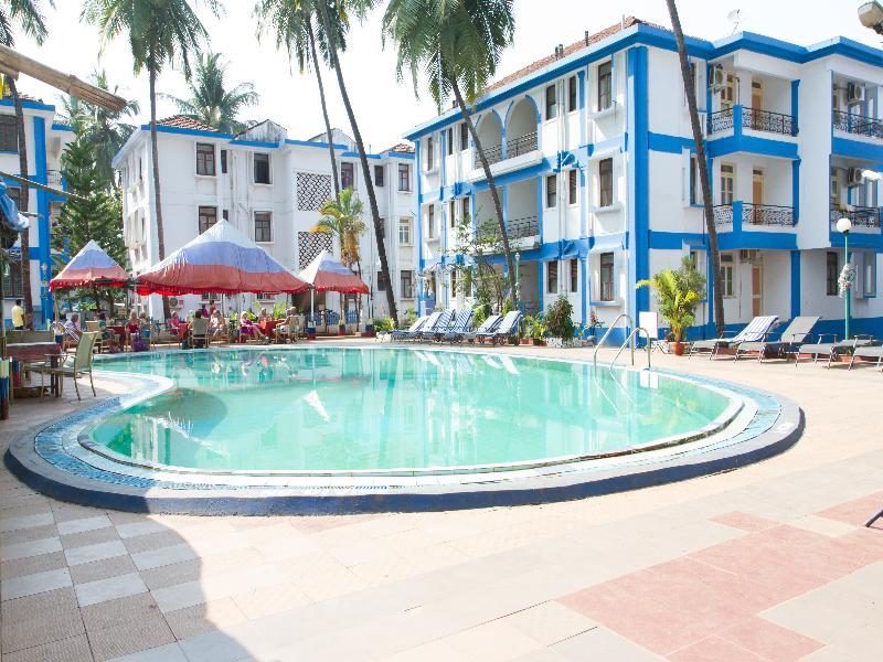 Dona Alcina Resorts Candolim Exteriör bild